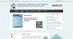 Desktop Screenshot of idiiei.org